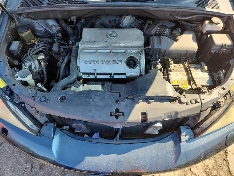 Photo 12 from auction – 2005 LEXUS RX with VIN 2T2HA31U05C056211