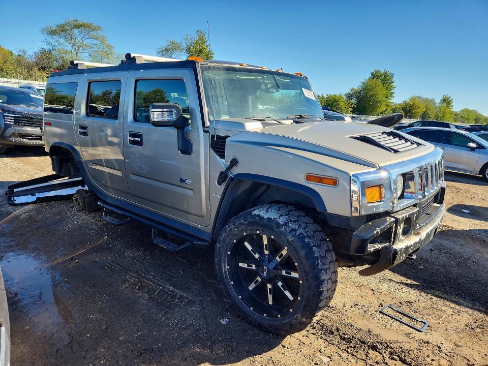 Фото 4 с аукциона – 2005 HUMMER H2 с VIN 5GRGN23U35H132669