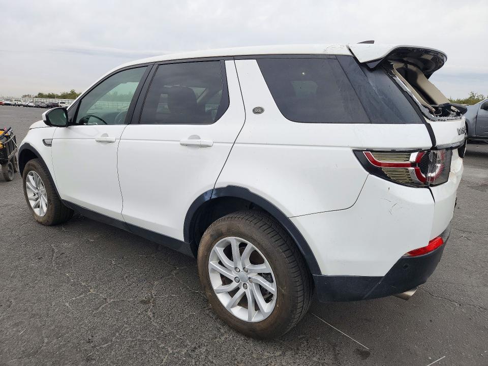Снимка 2 от търг – 2019 LAND ROVER DISCOVERY SPORT с VIN SALCR2FX3KH811615