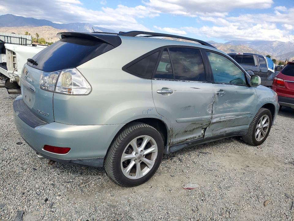 Фото 3 с аукциона – 2009 LEXUS RX с VIN 2T2GK31U09C081415