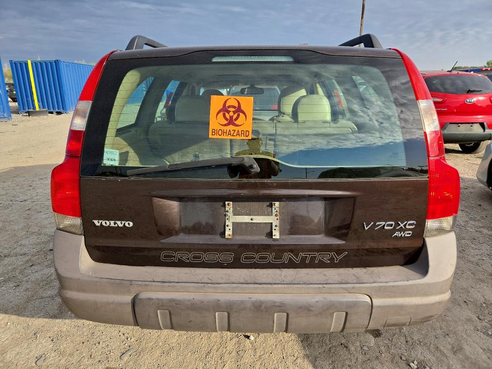Фото 6 с аукциона – 2001 VOLVO V70 с VIN YV1SZ58D811002958