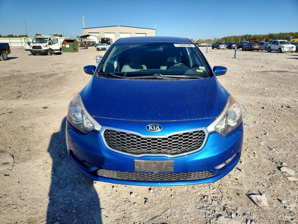 Photo 5 from auction – 2015 KIA FORTE with VIN KNAFX4A8XF5319254
