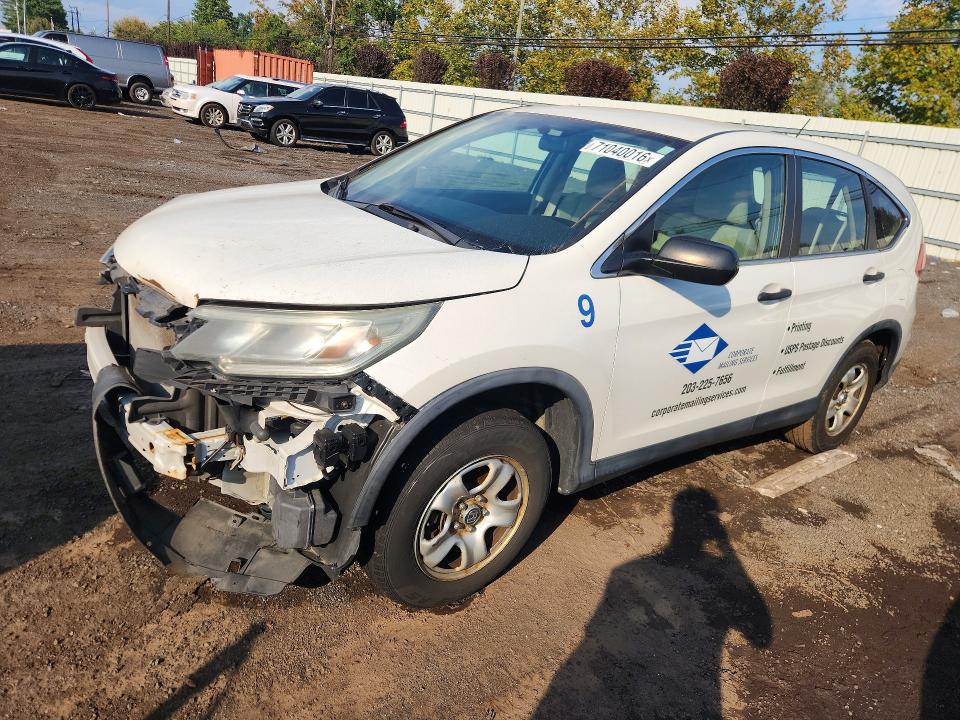 Снимка 1 от търг – 2015 HONDA CR-V с VIN 5J6RM4H32FL047162