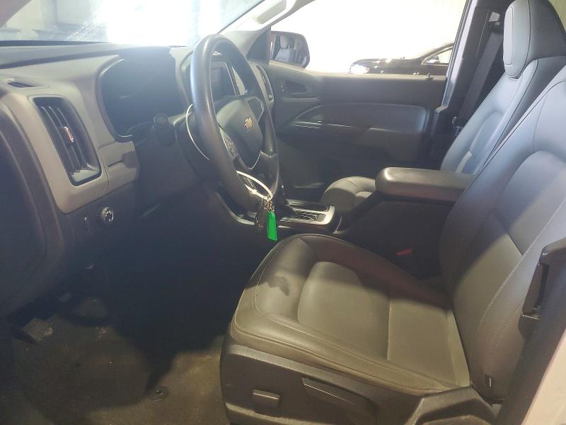 Photo 7 from auction – 2021 CHEVROLET COLORADO with VIN 1GCHSBEA2M1118917