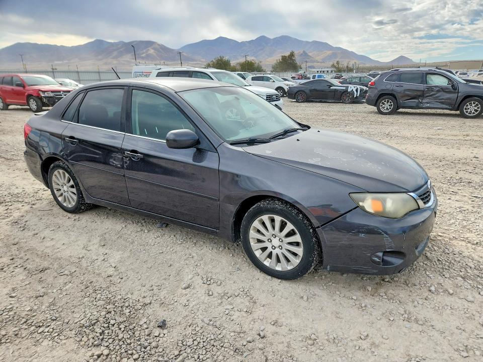 Photo 4 from auction – 2008 SUBARU IMPREZA with VIN JF1GE61618H514481