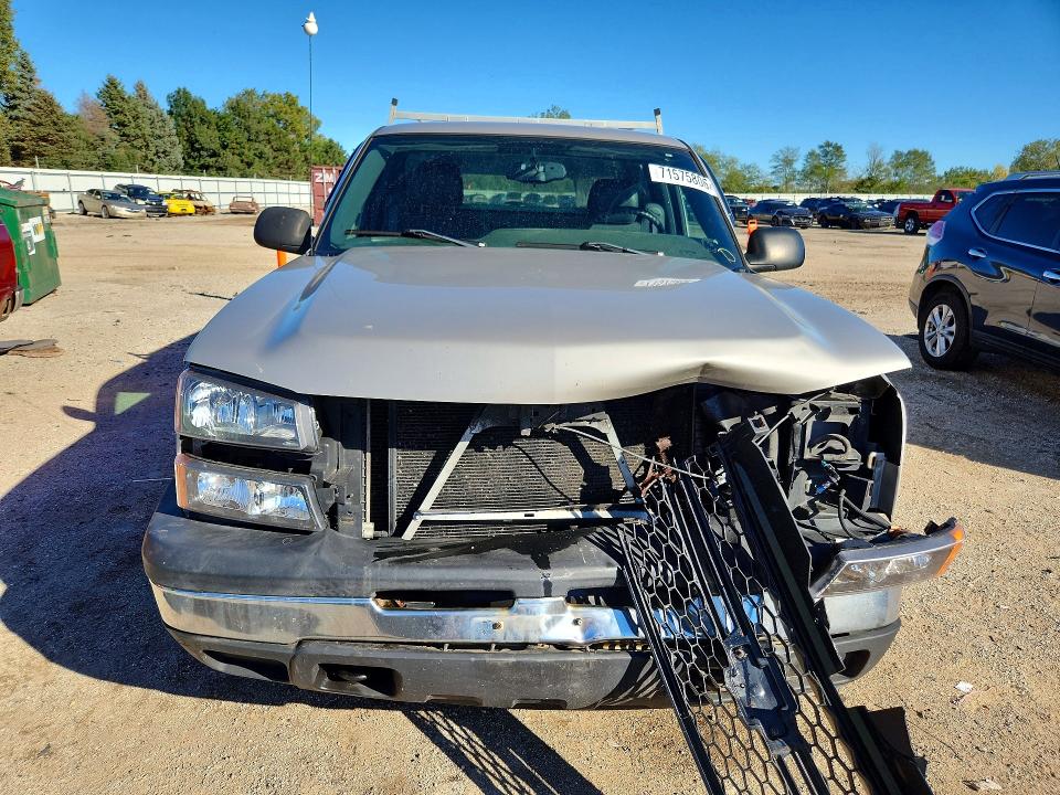 Photo 5 from auction – 2006 CHEVROLET SILVERADO with VIN 3GCEC14X76G265464