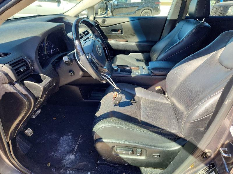 Photo 7 from auction – 2015 LEXUS RX 350 with VIN 2T2ZK1BA3FC176659