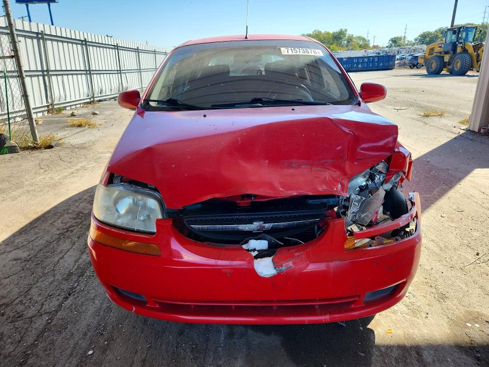 صورة رقم 5 من المزاد - 2008 CHEVROLET AVEO مع VIN KL1TD66638B033842