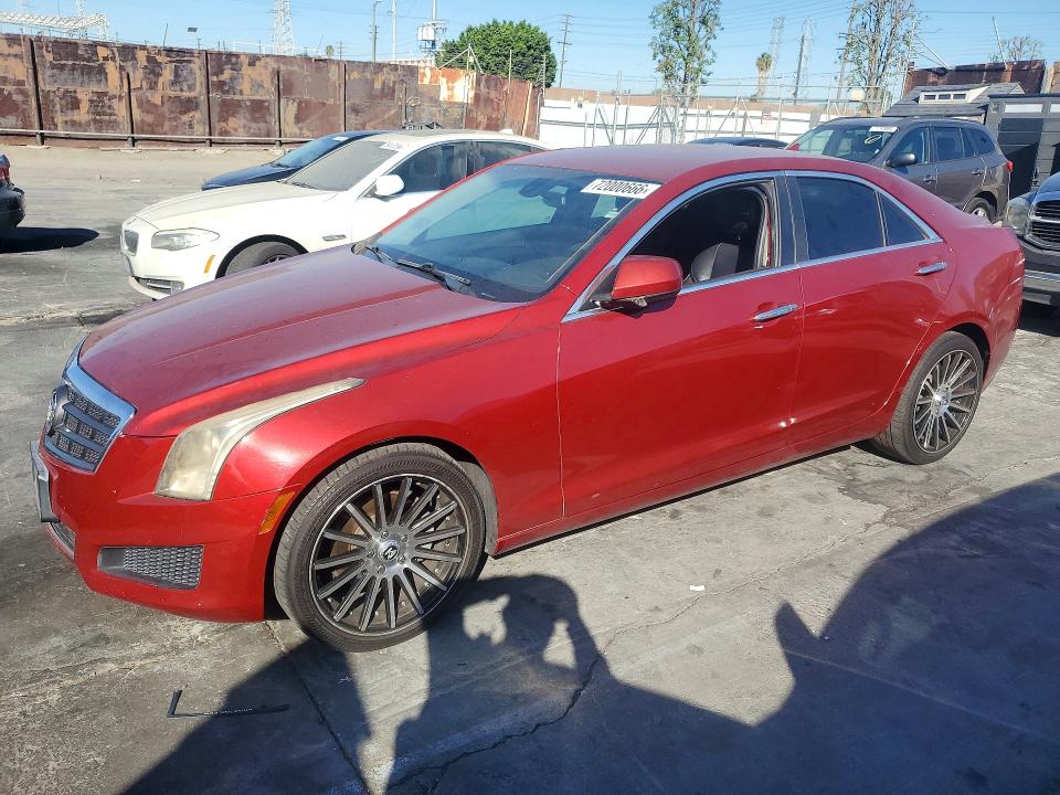 CADILLAC ATS 2014 con VIN 1G6AA5RA0E0113712 - Foto de la subasta