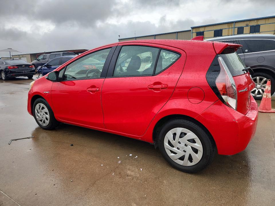Photo 2 from auction – 2016 TOYOTA PRIUS C with VIN JTDKDTB38G1131087