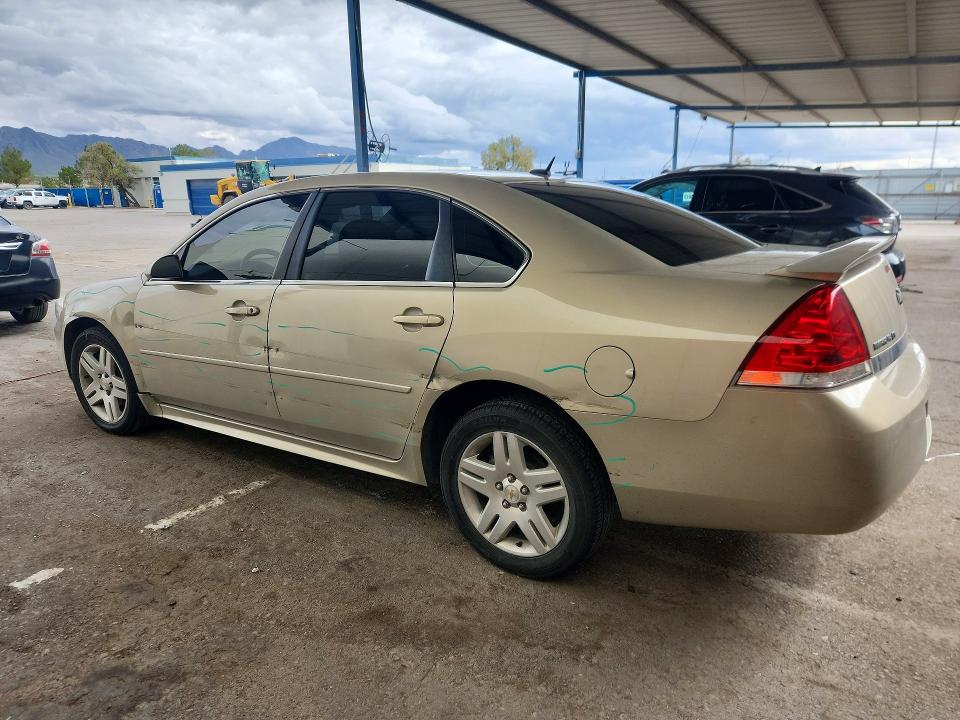 Photo 2 from auction – 2010 CHEVROLET IMPALA with VIN 2G1WB5EK3A1251900