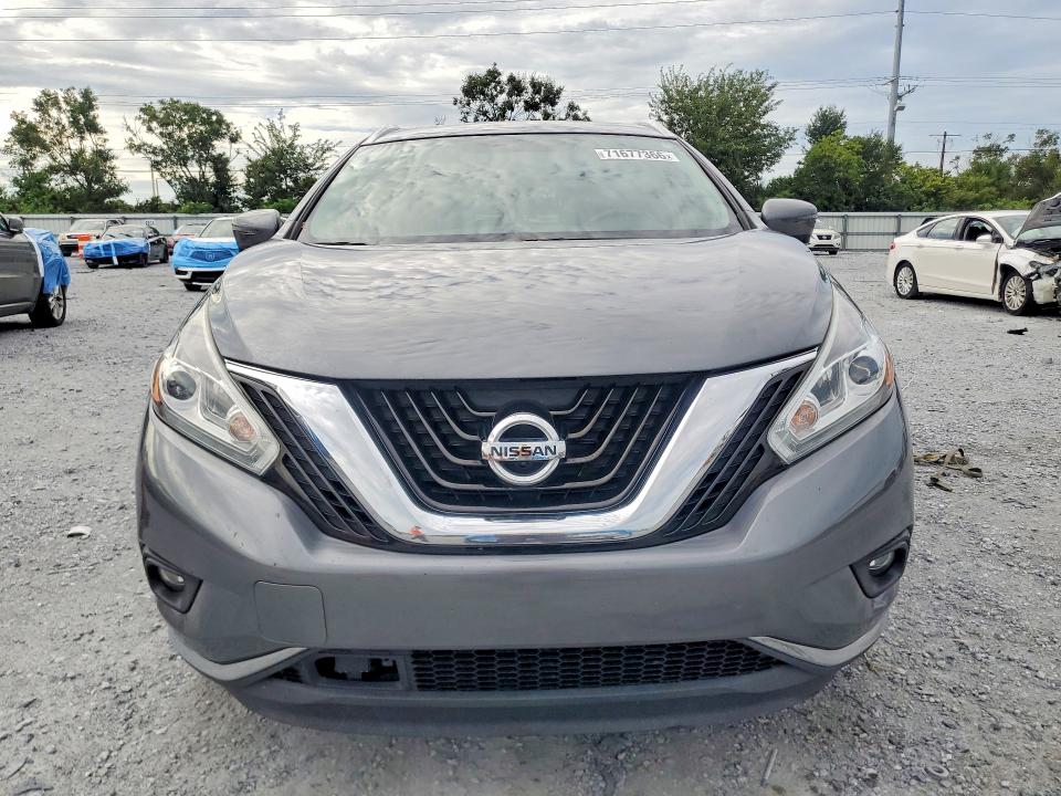 Снимка 5 от търг – 2018 NISSAN MURANO с VIN 5N1AZ2MG3JN135518