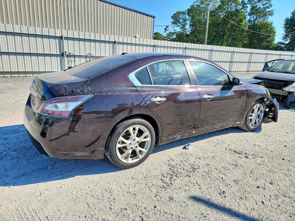 Photo 3 from auction – 2014 NISSAN MAXIMA with VIN 1N4AA5AP1EC914165