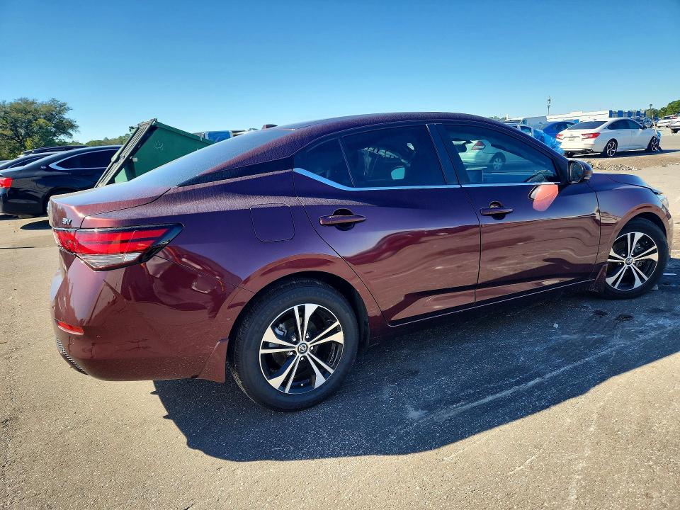 Снимка 3 от търг – 2020 NISSAN SENTRA с VIN 3N1AB8CVXLY264988