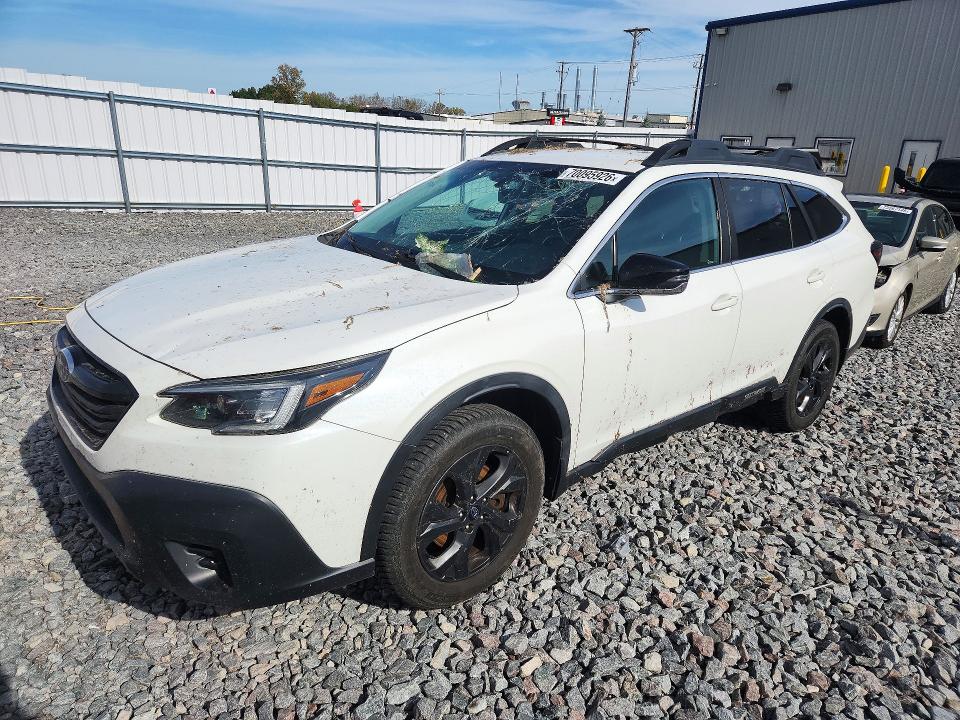 Снимка 1 от търг – 2020 SUBARU OUTBACK с VIN 4S4BTGHD9L3201460