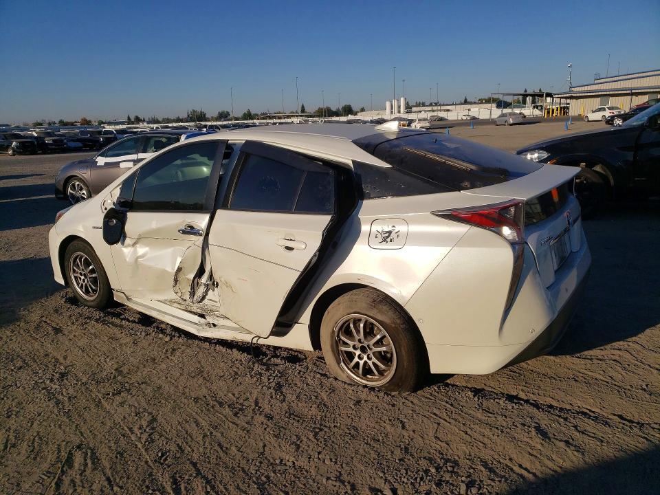 Zdjęcie 2 z aukcji – 2018 TOYOTA PRIUS z VIN JTDKBRFU6J3589492