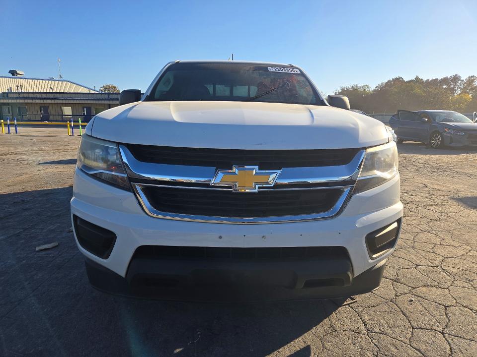 Photo 5 from auction – 2019 CHEVROLET COLORADO with VIN 1GCHSBEA0K1324573