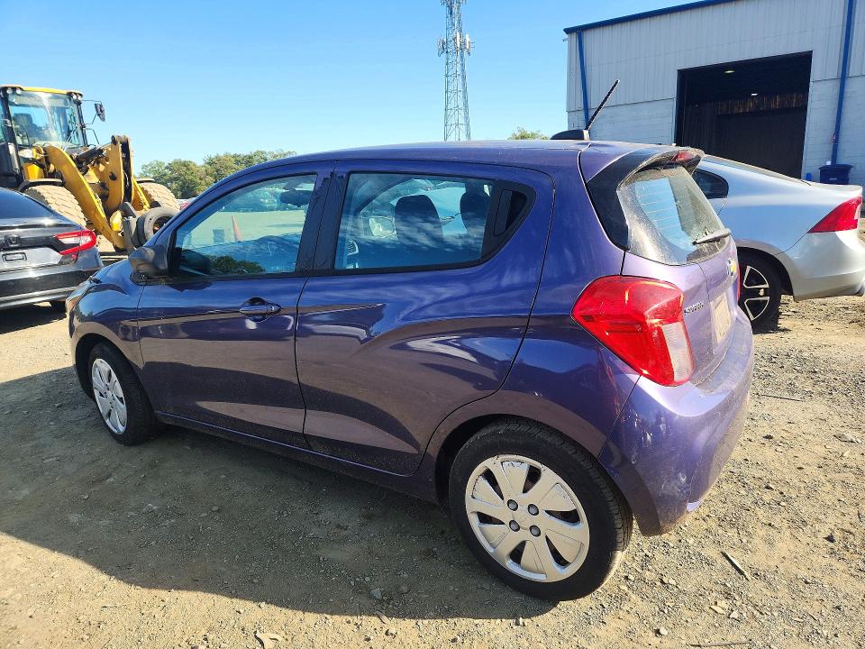 Фото 2 с аукциона – 2017 CHEVROLET SPARK с VIN KL8CB6SA2HC718524
