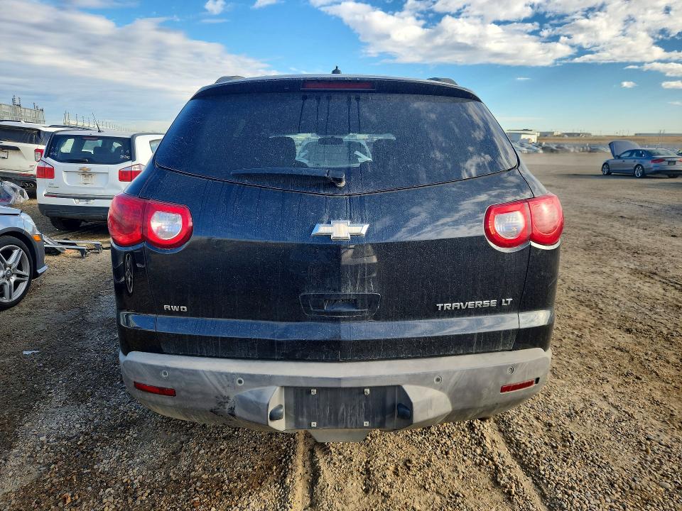 Снимка 6 от търг – 2010 CHEVROLET TRAVERSE с VIN 1GNLVFEDXAS150014