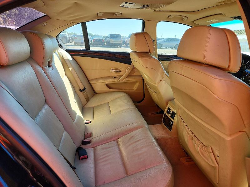 Photo 10 from auction – 2008 BMW 550 with VIN WBANW53558CT51955