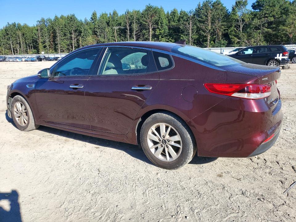 صورة رقم 2 من المزاد - 2018 KIA OPTIMA مع VIN 5XXGT4L36JG227695