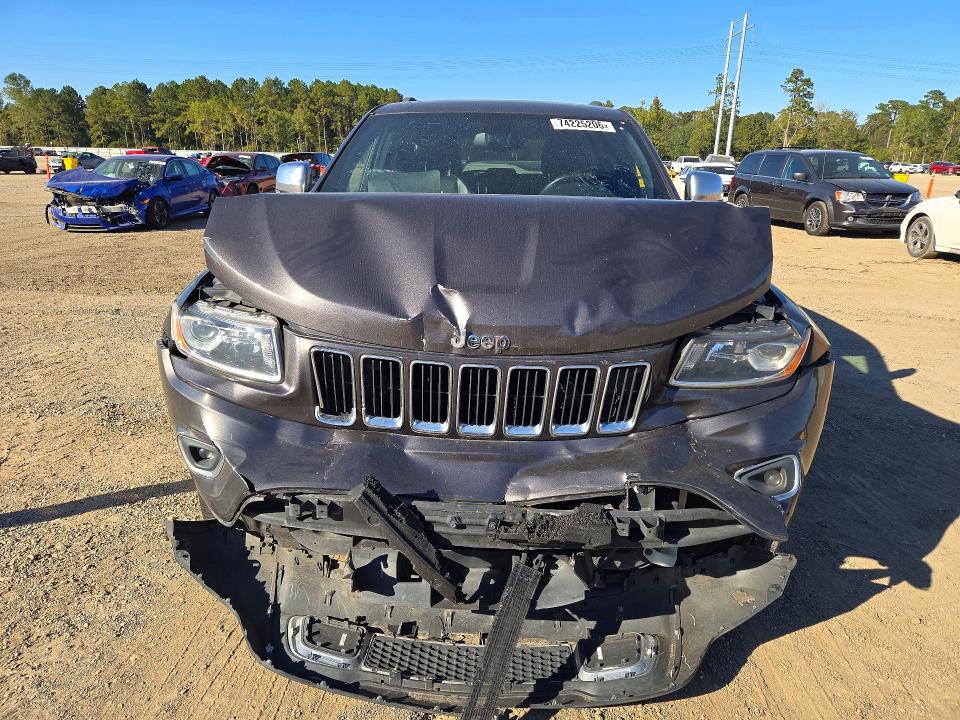 Снимка 5 от търг – 2015 JEEP GRAND CHEROKEE с VIN 1C4RJEBG0FC786207