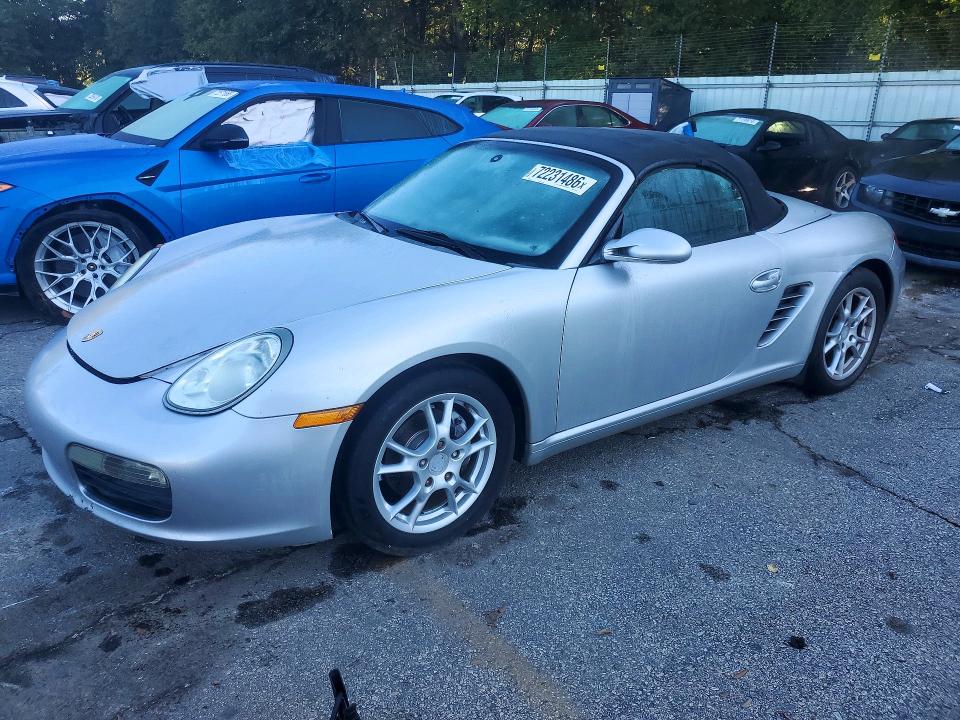 PORSCHE BOXSTER 2006 con VIN WP0CA29896U713124 - Foto de la subasta