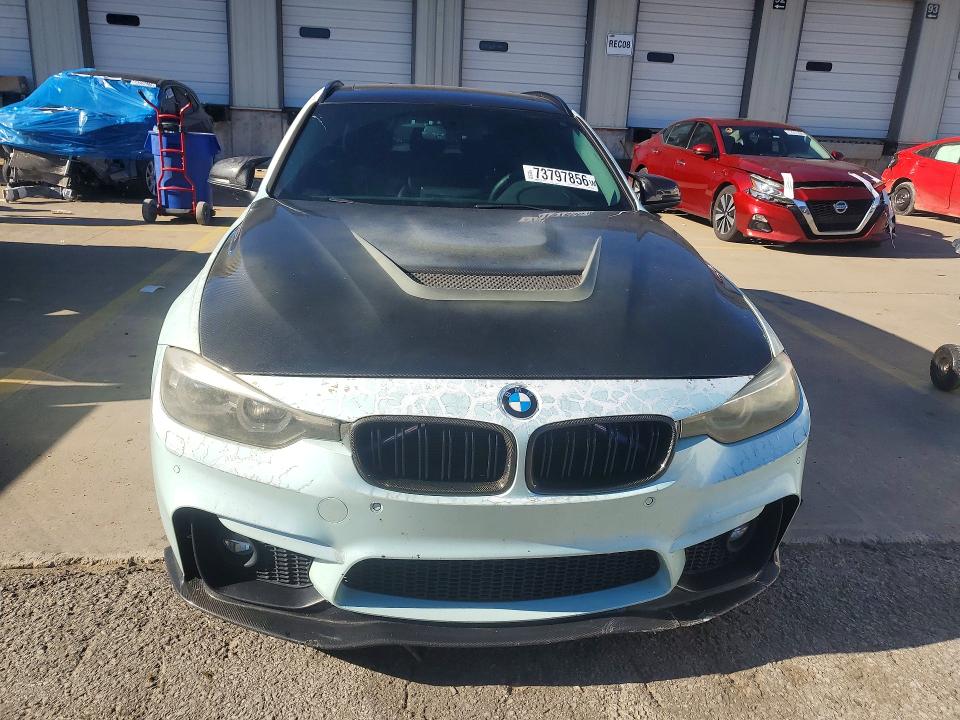 Снимка 5 от търг – 2015 BMW 328 с VIN WBA3K5C54FK301280