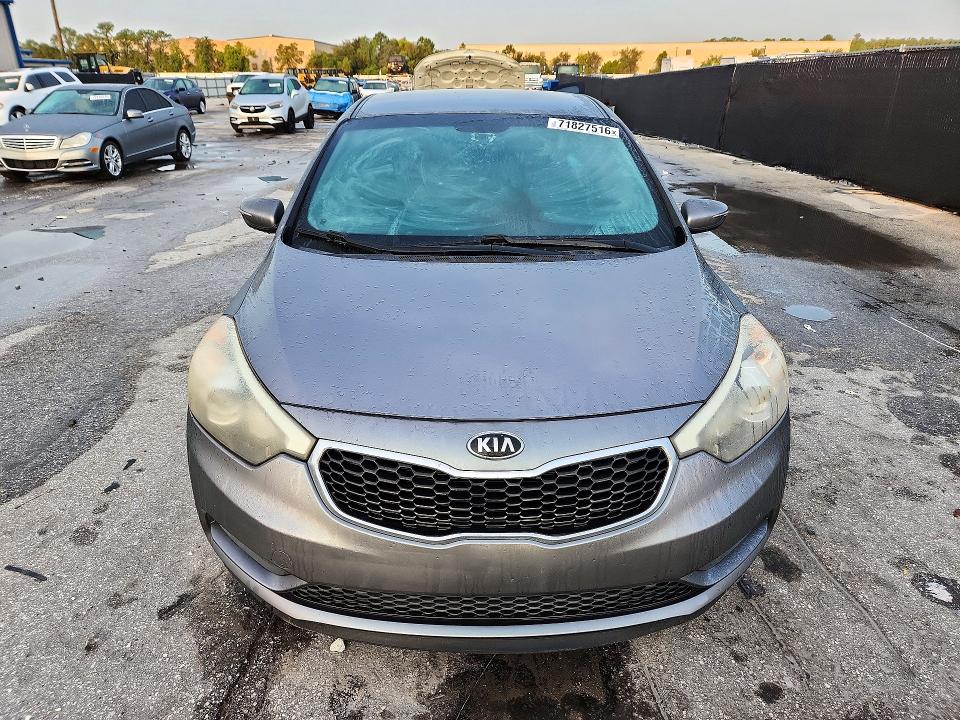 Photo 5 from auction – 2016 KIA FORTE with VIN KNAFX4A65G5593770