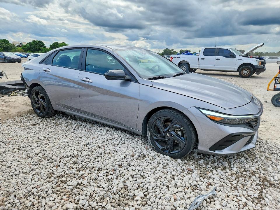 Снимка 4 от търг – 2026 HYUNDAI ELANTRA с VIN KMHLM4DG8TU117995