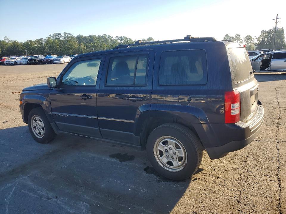 Zdjęcie 2 z aukcji – 2014 JEEP PATRIOT z VIN 1C4NJPBA0ED691614