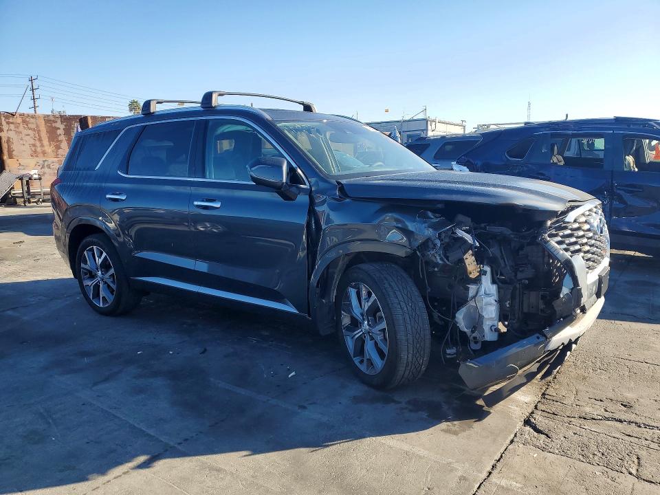 Снимка 4 от търг – 2021 HYUNDAI PALISADE с VIN KM8R54HE2MU201926