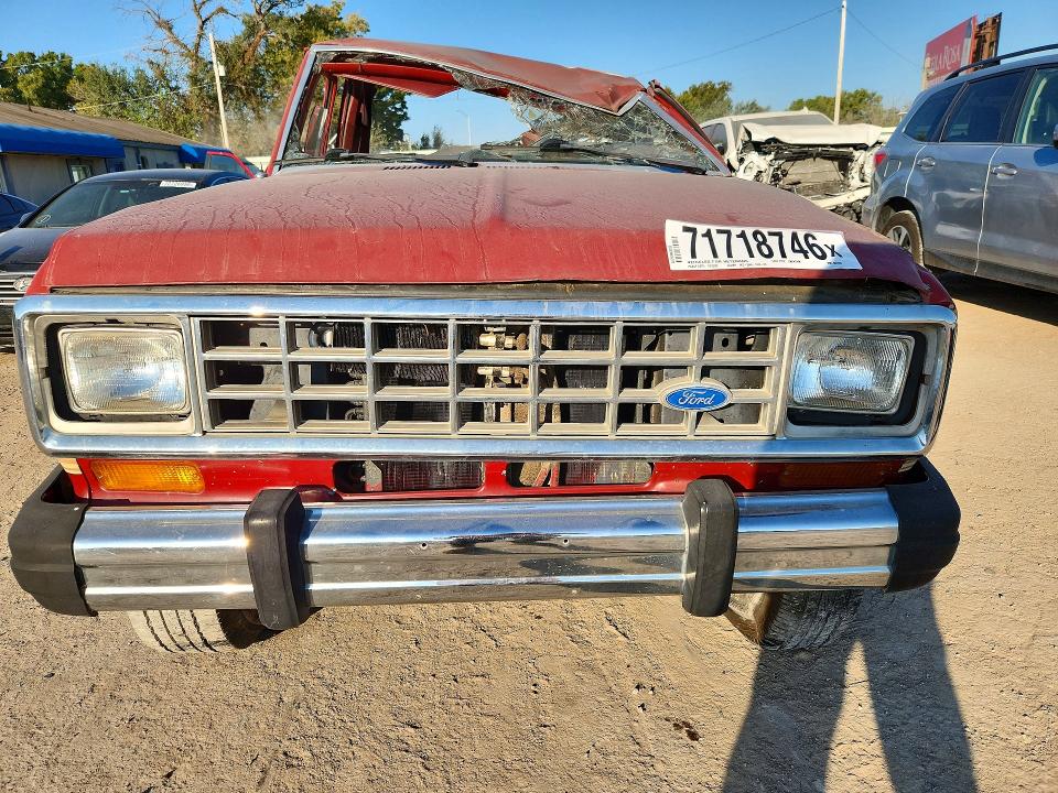 Photo 5 from auction – 1984 FORD RANGER with VIN 1FTCR11S4EUB92869