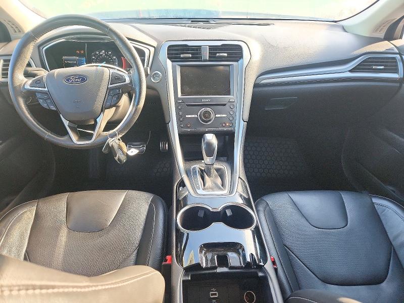 Photo 8 from auction – 2016 FORD FUSION with VIN 3FA6P0K98GR240365