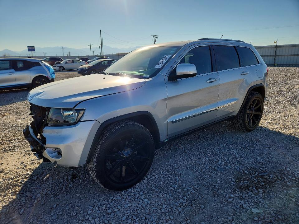 JEEP GRAND CHEROKEE 2012 with VIN 1C4RJFAG1CC244648 - Photo from auction