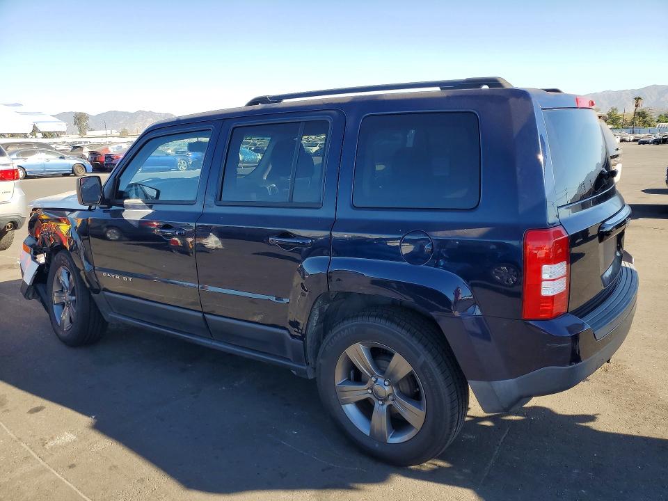 Photo 2 from auction – 2016 JEEP PATRIOT with VIN 1C4NJPBA9GD748962