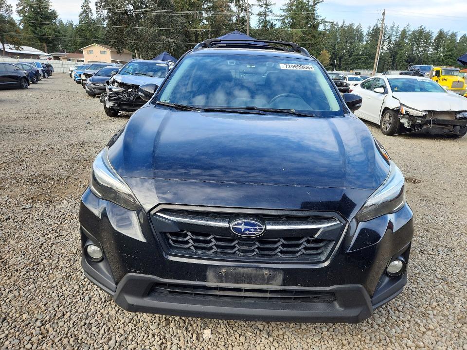 Photo 5 from auction – 2018 SUBARU CROSSTREK with VIN JF2GTALC6JH297698