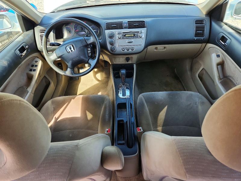Снимка 8 от търг – 2003 HONDA CIVIC с VIN JHMES96613S020216
