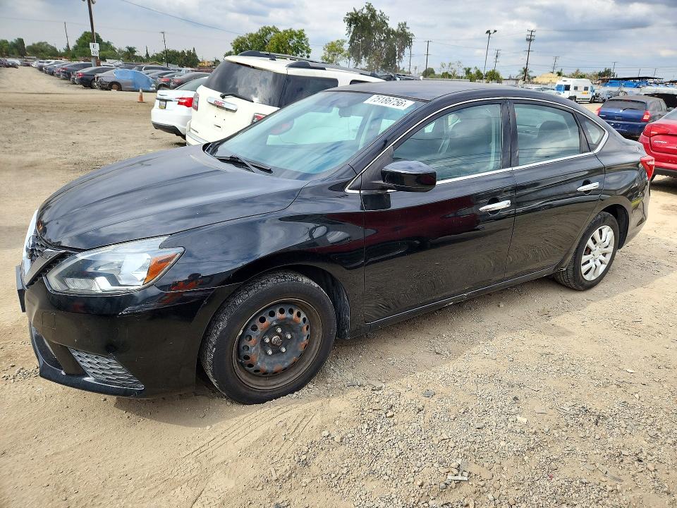 NISSAN SENTRA 2018 с VIN 3N1AB7AP2JY302225 - Снимка от търг