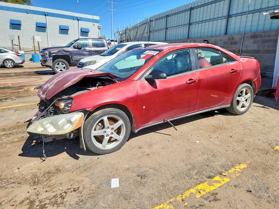 PONTIAC G6 2008 с VIN 1G2ZG57NX84196765 - Снимка от търг