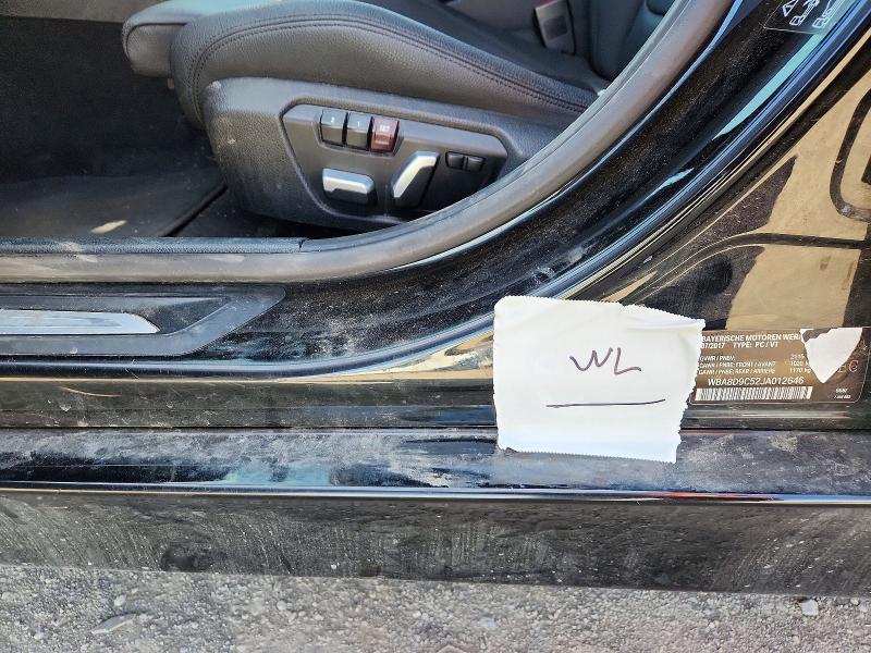 Photo 12 from auction – 2018 BMW 330I with VIN WBA8D9C52JA012646