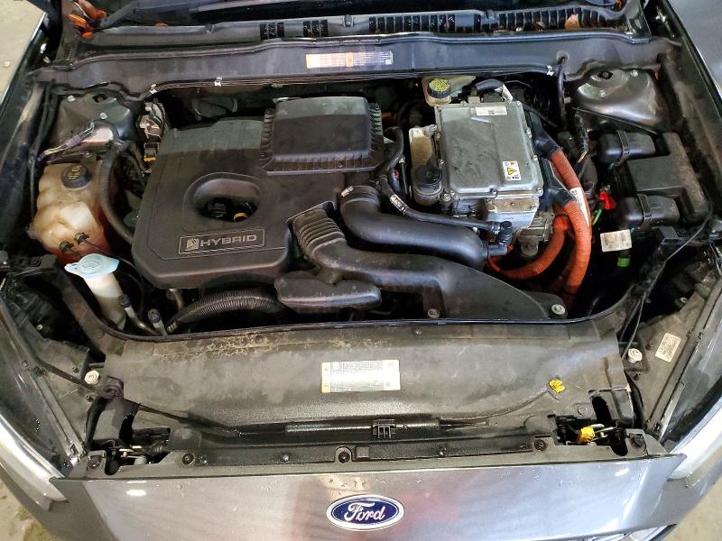 Photo 11 from auction – 2016 FORD FUSION with VIN 3FA6P0LU3GR264804