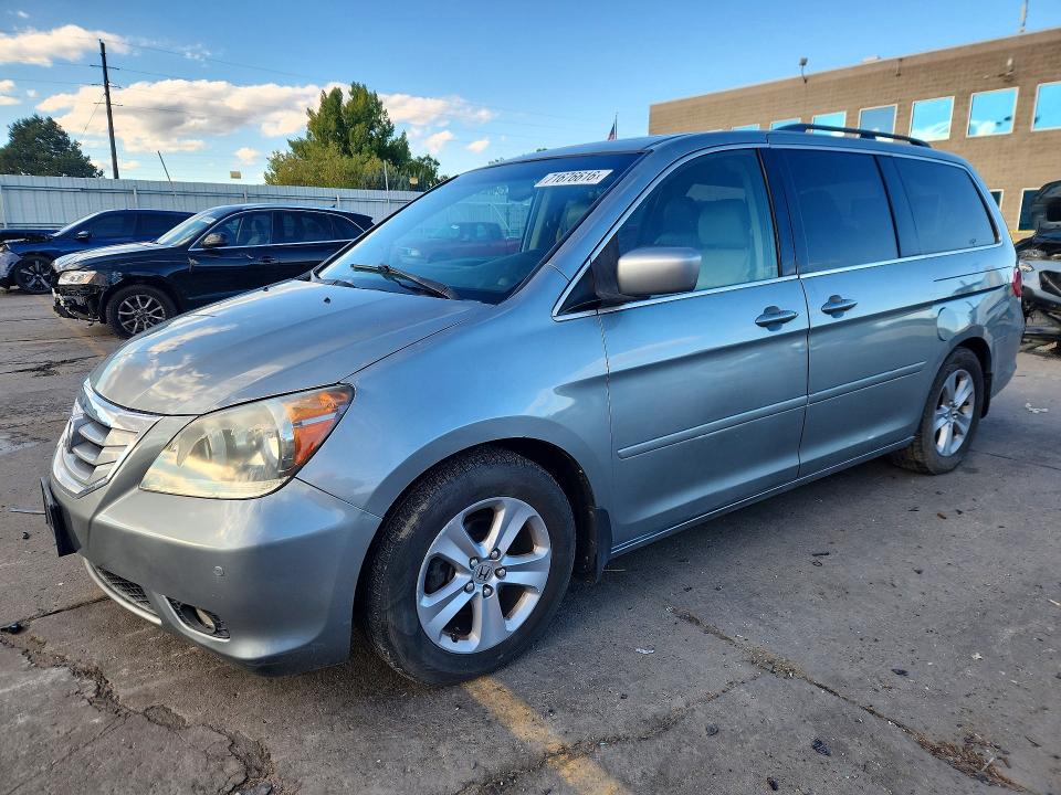 HONDA ODYSSEY 2008 с VIN 5FNRL38958B040168 - Снимка от търг