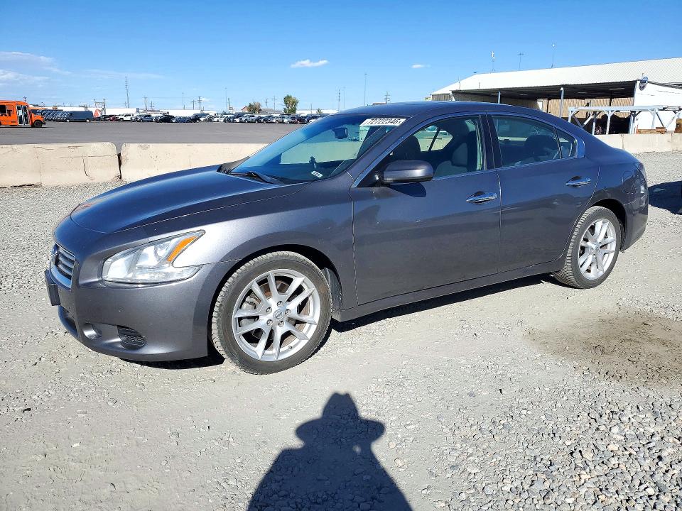 NISSAN MAXIMA 2014 с VIN 1N4AA5AP3EC452160 - Снимка от търг