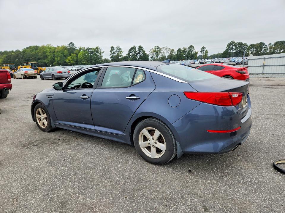 Снимка 2 от търг – 2015 KIA OPTIMA с VIN KNAGM4A77F5602182