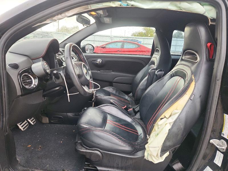 Снимка 7 от търг – 2015 FIAT 500 с VIN 3C3CFFFH1FT503581