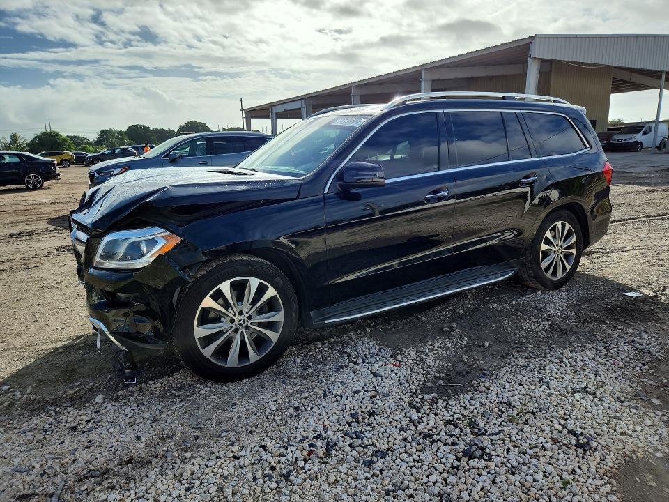 MERCEDES-BENZ GL 2015 с VIN 4JGDF6EE6FA487307 - Снимка от търг