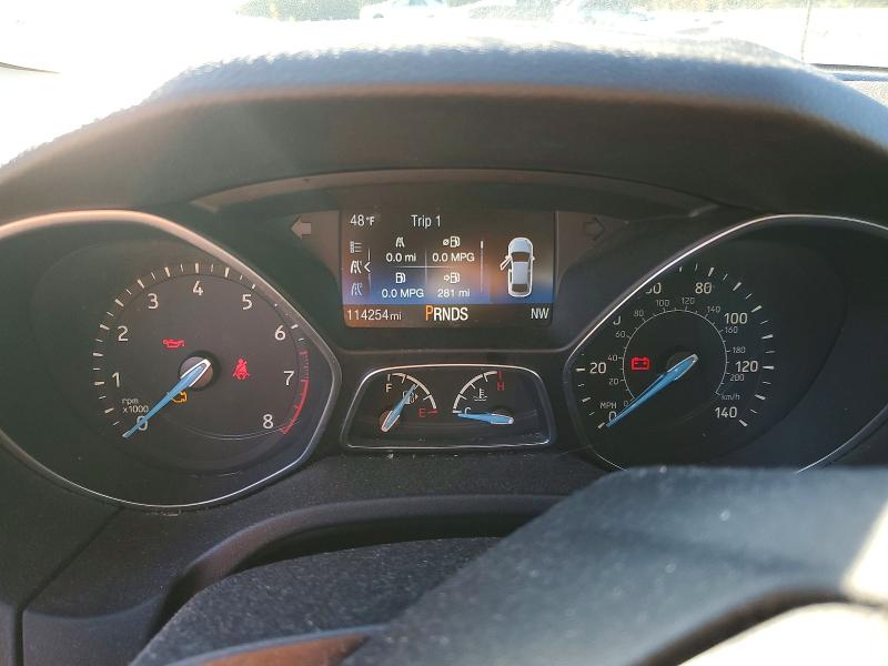Photo 9 from auction – 2015 FORD FOCUS with VIN 1FADP3F23FL258839