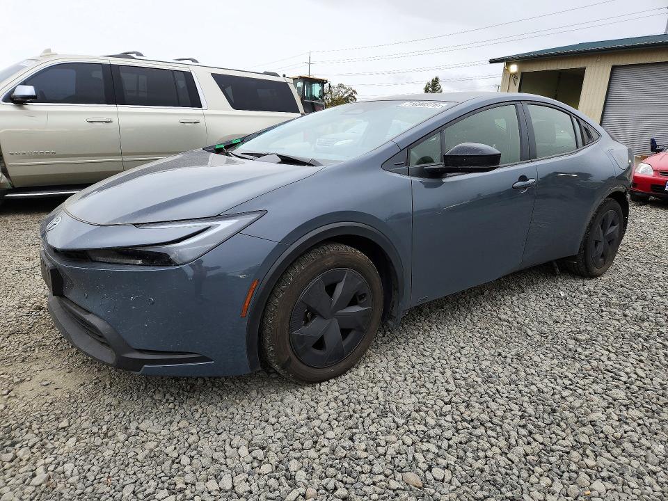 Photo 1 from auction – 2024 TOYOTA PRIUS with VIN JTDADABU0R3008223