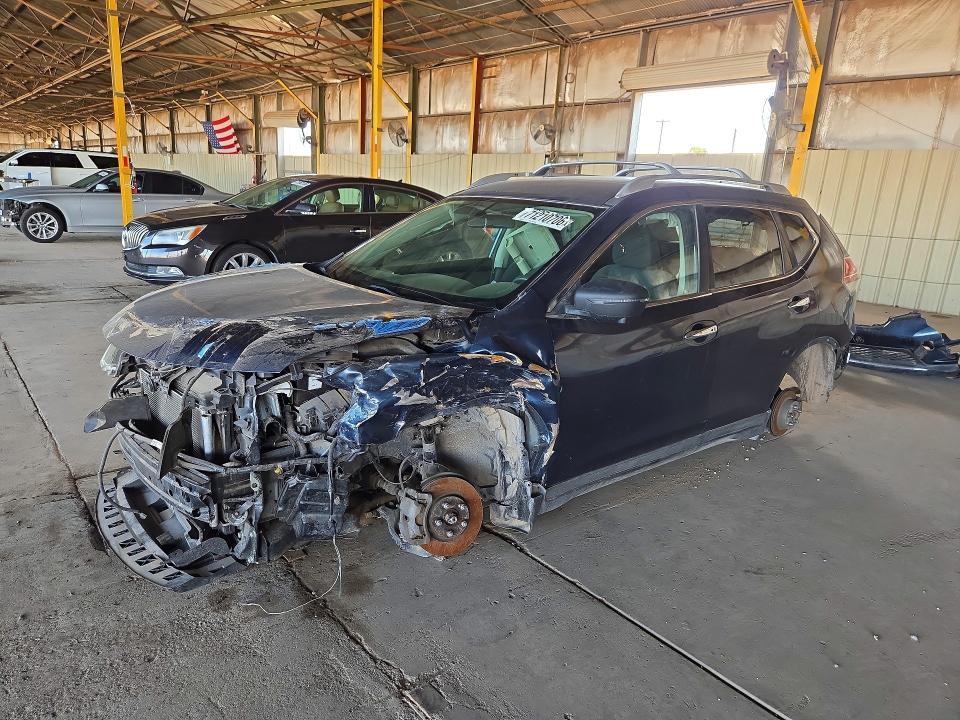 Photo 1 from auction – 2016 NISSAN ROGUE with VIN KNMAT2MT6GP626696